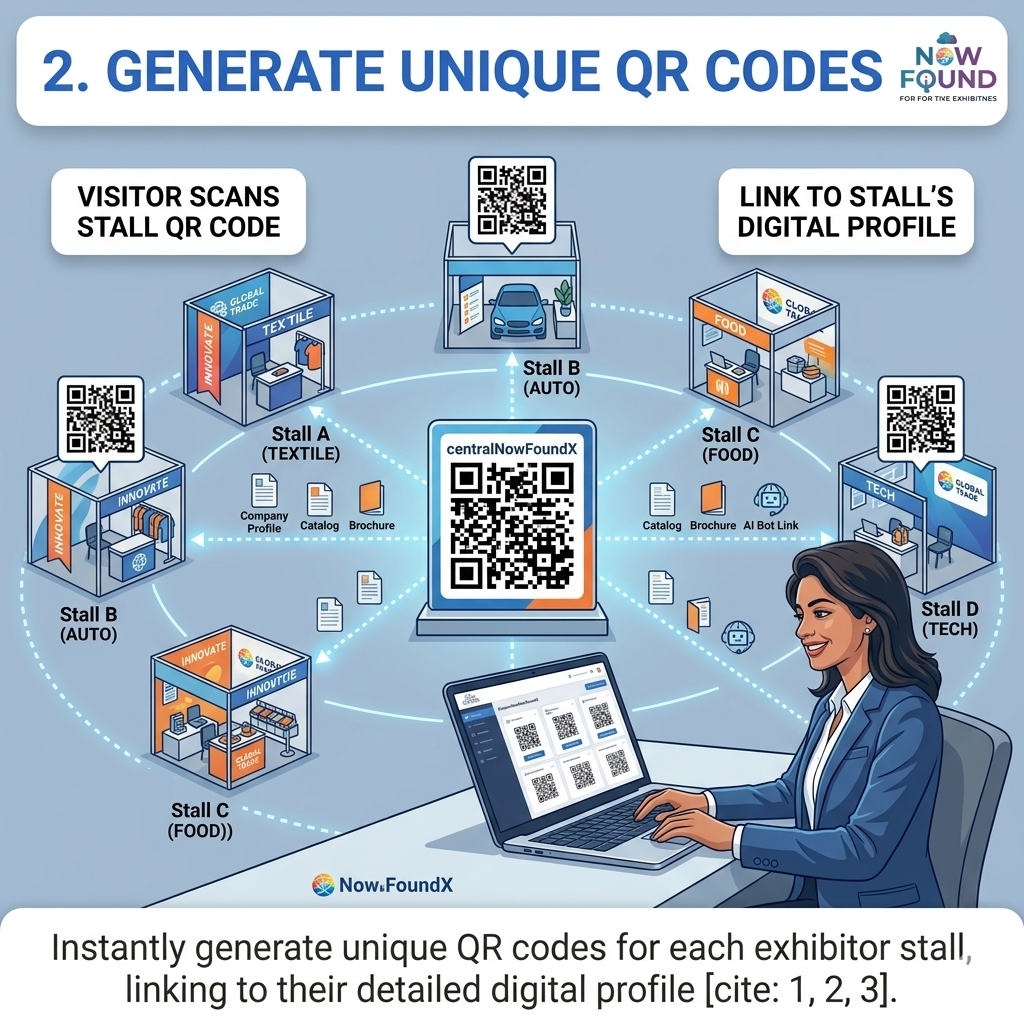 Generate QR codes